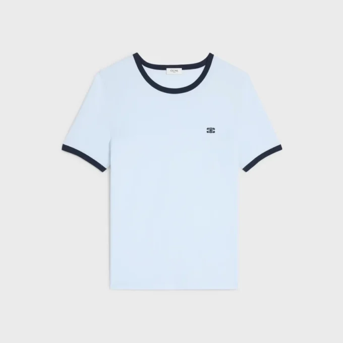 70’S Triomphe T-Shirt in Cotton Jersey