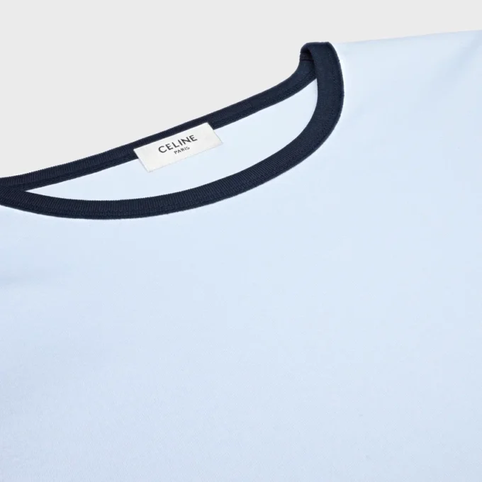 70’S Triomphe T-Shirt in Cotton Jersey