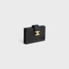 Accordeon Card Holder Nino in Supple Grained Calfskin Accordeon Card Holder Nino in Supple Grained Calfskin