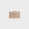Accordeon Card Holder Nino in Supple Grained Calfskin Accordeon Card Holder Nino in Supple Grained Calfskin