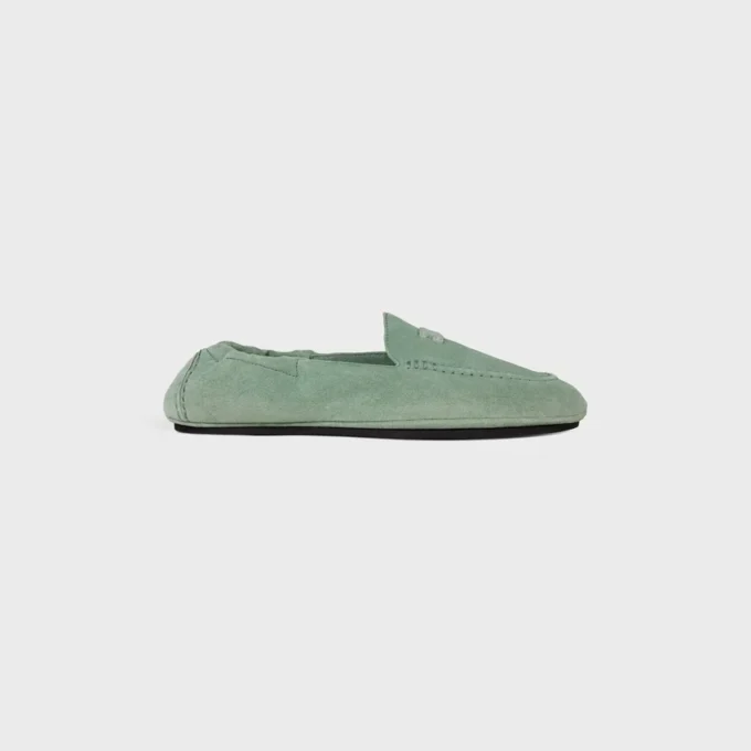 Adam Loafer in Suede Calfskin
