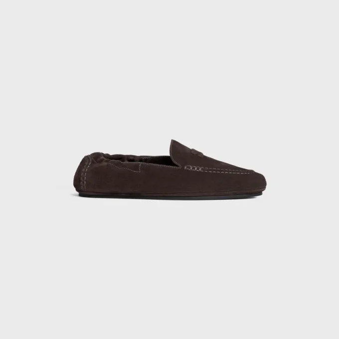 Adam Loafer in Suede Calfskin
