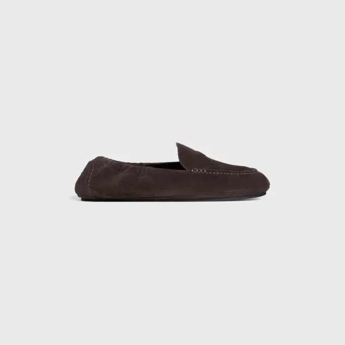 Adam Loafer in Suede Calfskin