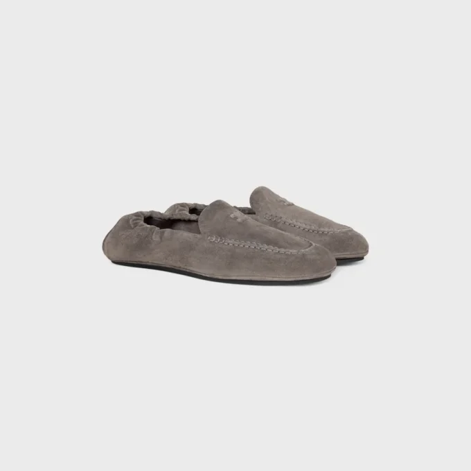 Adam Loafer in Suede Calfskin
