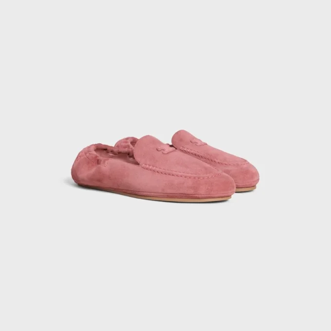 Adam Loafer in Suede Calfskin