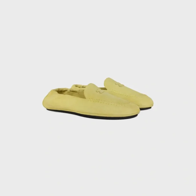 Adam Loafer in Suede Calfskin
