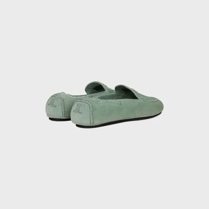 Adam Loafer in Suede Calfskin