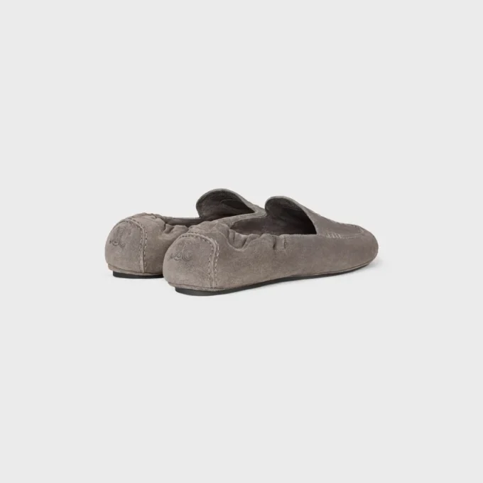 Adam Loafer in Suede Calfskin