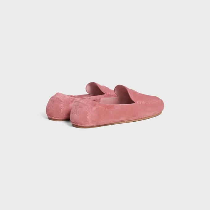 Adam Loafer in Suede Calfskin