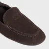 Adam Loafer in Suede Calfskin