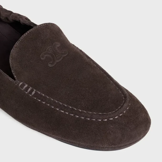 Adam Loafer in Suede Calfskin