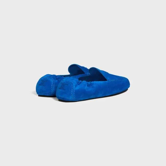 Adam Loafer in Suede Calfskin