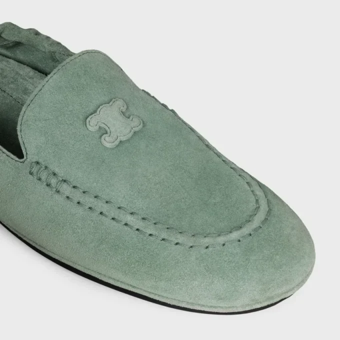 Adam Loafer in Suede Calfskin