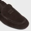 Adam Loafer in Suede Calfskin