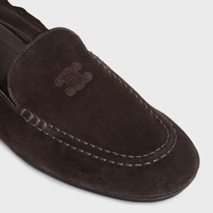 Adam Loafer in Suede Calfskin