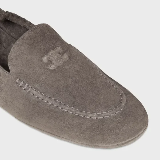 Adam Loafer in Suede Calfskin