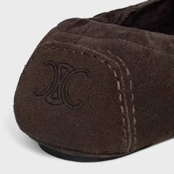 Adam Loafer in Suede Calfskin