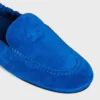 Adam Loafer in Suede Calfskin