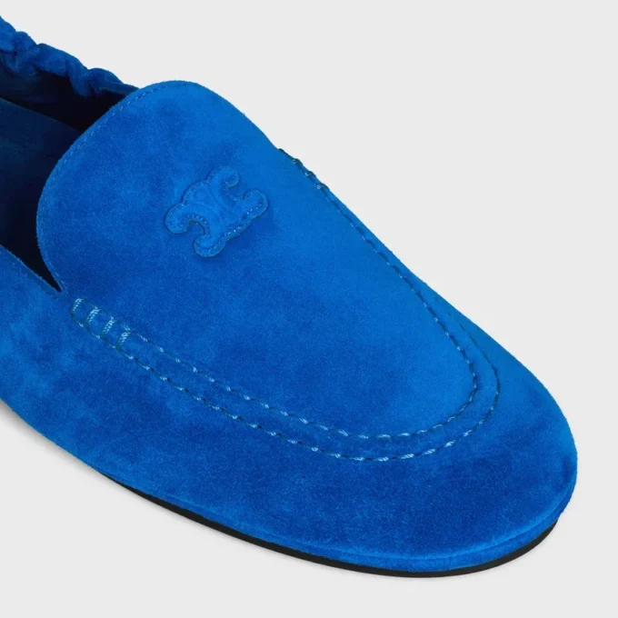 Adam Loafer in Suede Calfskin