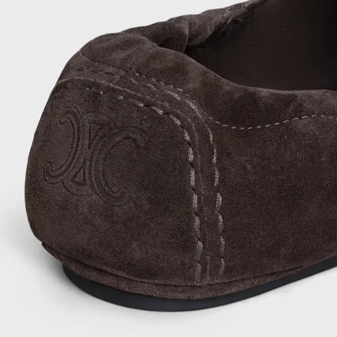 Adam Loafer in Suede Calfskin