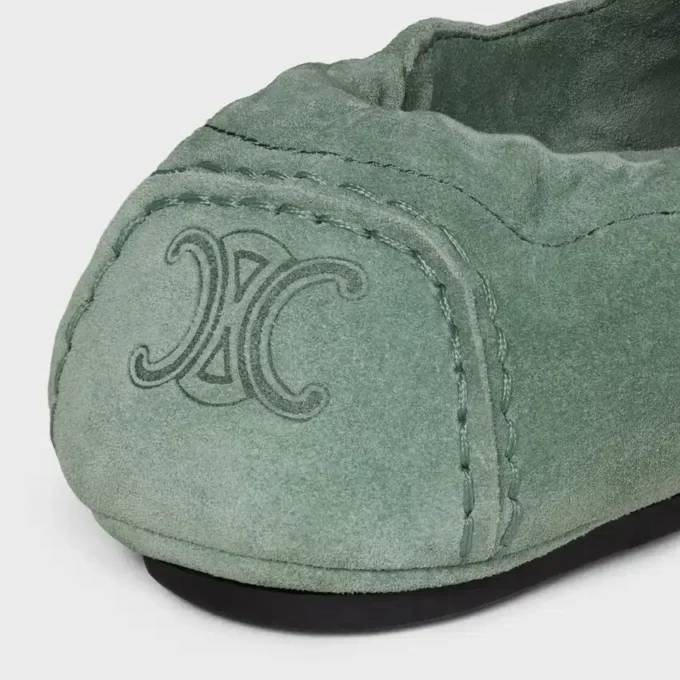Adam Loafer in Suede Calfskin