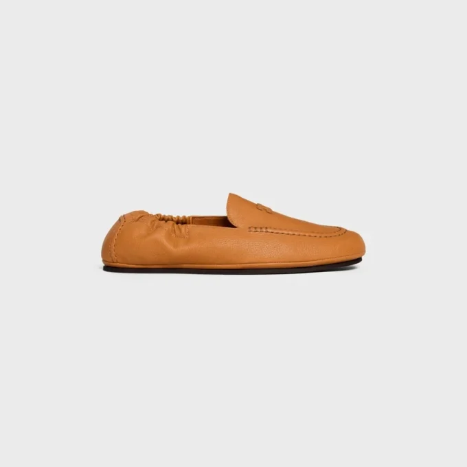 Adam Loafer with Triomphe in Goatskin Adam Loafer with Triomphe in Goatskin