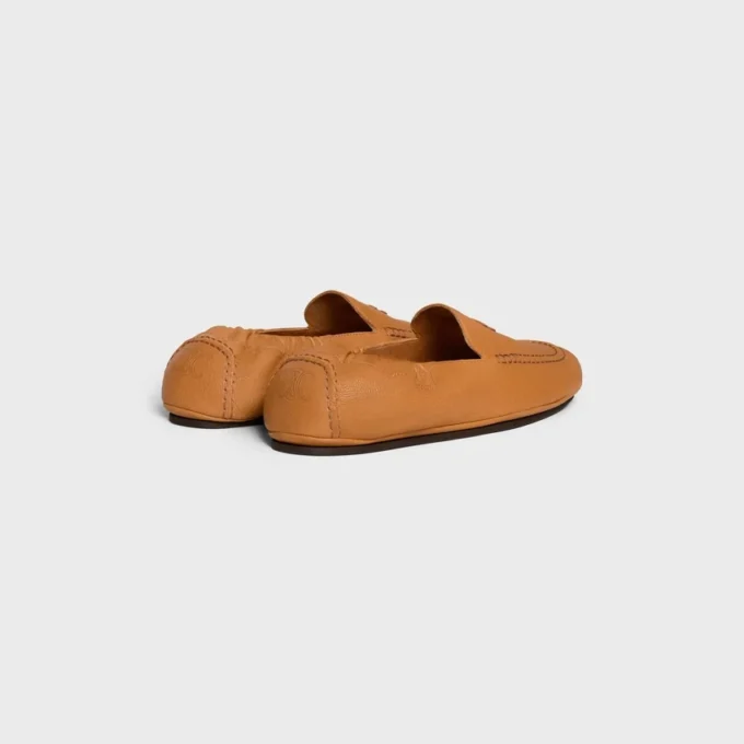 Adam Loafer with Triomphe in Goatskin Adam Loafer with Triomphe in Goatskin
