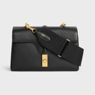 Adjustable Strap in Wool with Gold Finishing Adjustable Strap in Wool with Gold Finishing