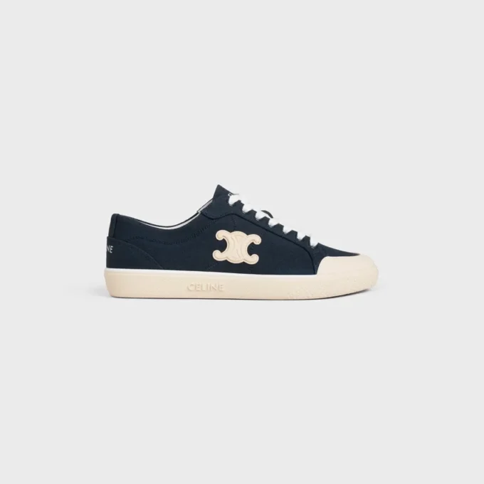 Alan Sneaker with Triomphe in Canvas Alan Sneaker with Triomphe in Canvas
