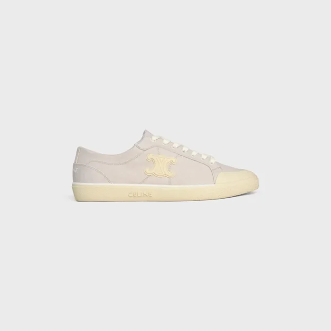 Alan Sneaker with Triomphe in Canvas Alan Sneaker with Triomphe in Canvas