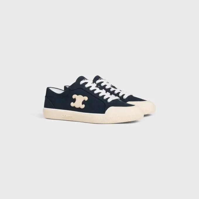 Alan Sneaker with Triomphe in Canvas Alan Sneaker with Triomphe in Canvas