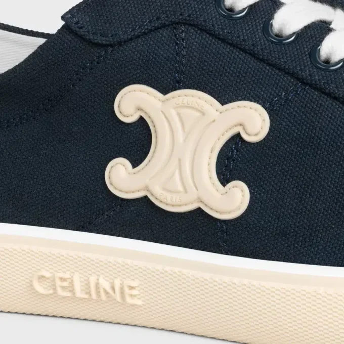 Alan Sneaker with Triomphe in Canvas Alan Sneaker with Triomphe in Canvas