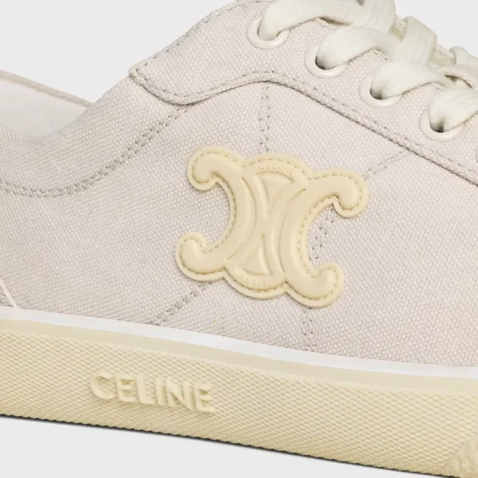 Alan Sneaker with Triomphe in Canvas Alan Sneaker with Triomphe in Canvas
