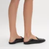 Aura Loafer in Crocodile Stamped Lambskin