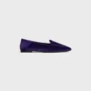Aura Loafer with Triomphe in Velvet