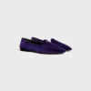 Aura Loafer with Triomphe in Velvet