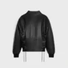 Aviator Blouson Jacket in Soft Lambskin