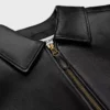 Aviator Blouson Jacket in Soft Lambskin