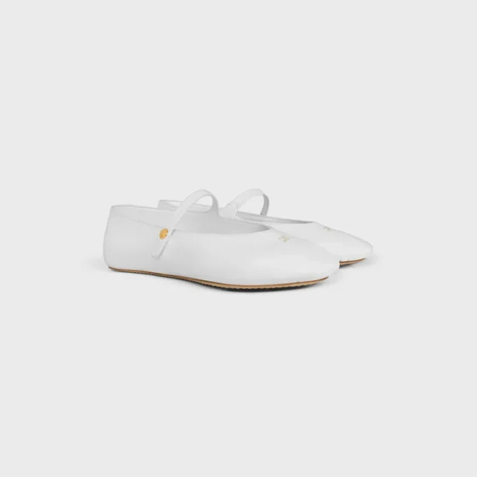 Ballet Ballerina in Lambskin