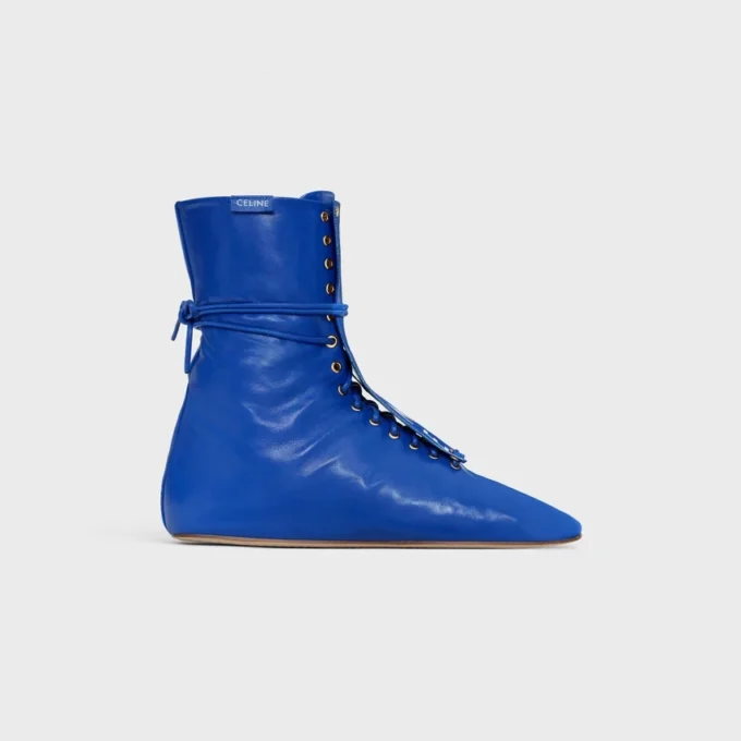 Ballet High – Lace-Up Boot in Lambskin Ballet High – Lace-Up Boot in Lambskin