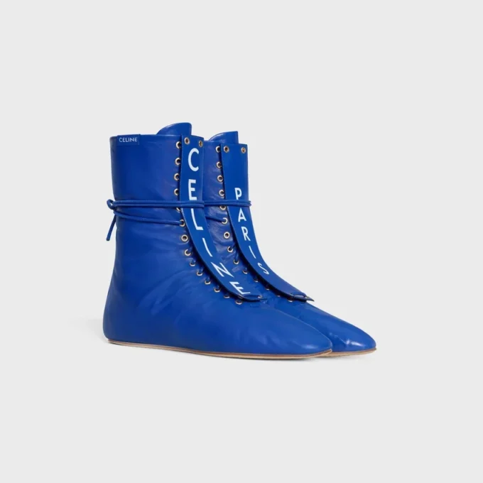 Ballet High – Lace-Up Boot in Lambskin Ballet High – Lace-Up Boot in Lambskin