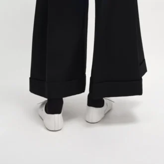 Ballet Lace-Up Shoe in Lambskin