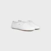 Ballet Lace-Up Shoe in Lambskin
