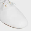 Ballet Lace-Up Shoe in Lambskin