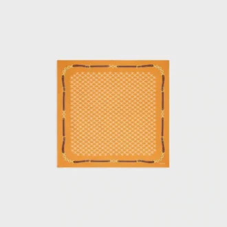 Bandana in Heritage Silk Twill Bandana in Heritage Silk Twill