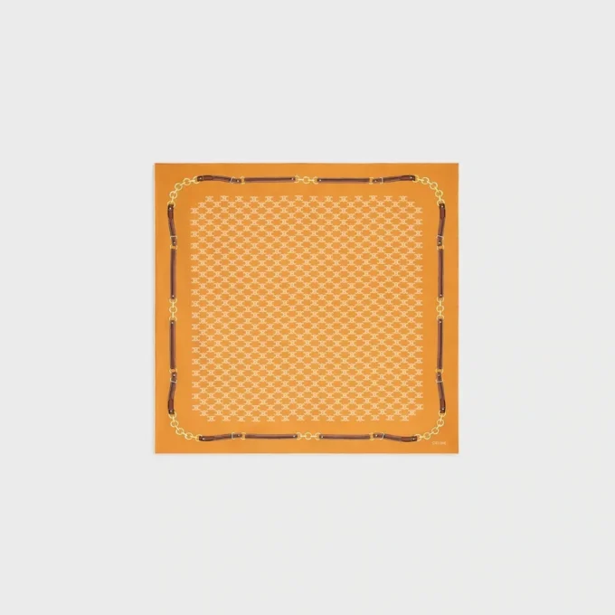 Bandana in Heritage Silk Twill Bandana in Heritage Silk Twill