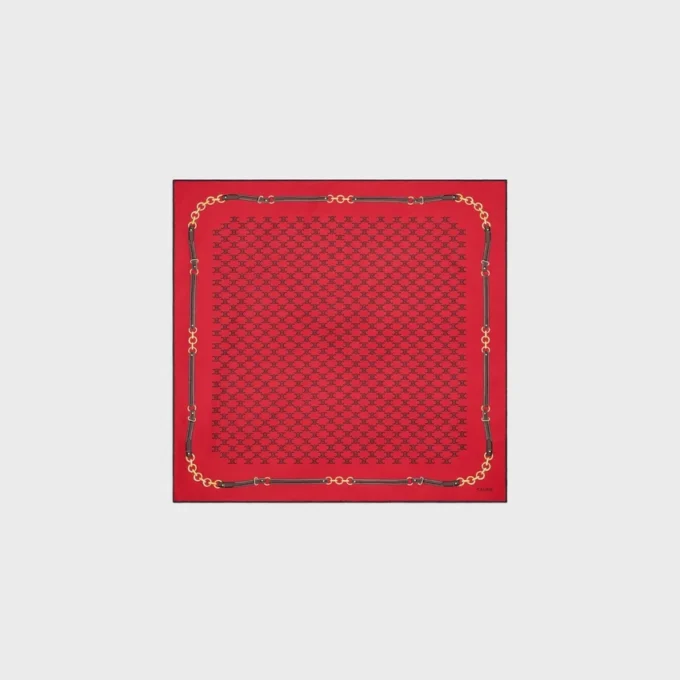 Bandana in Heritage Silk Twill Bandana in Heritage Silk Twill