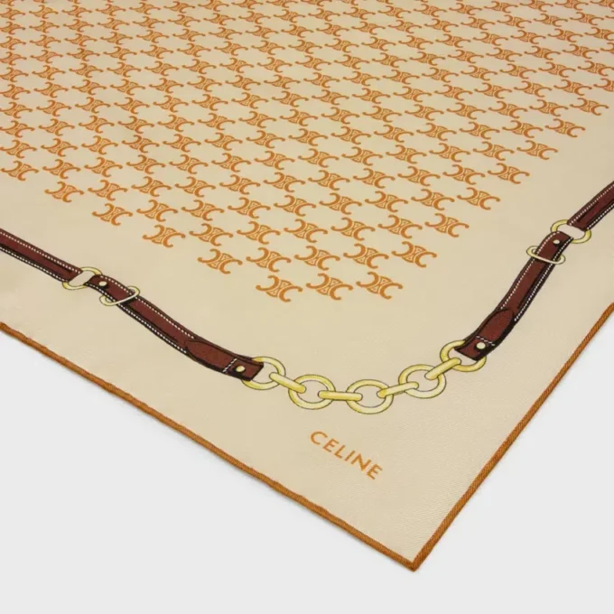 Bandana in Heritage Silk Twill Bandana in Heritage Silk Twill