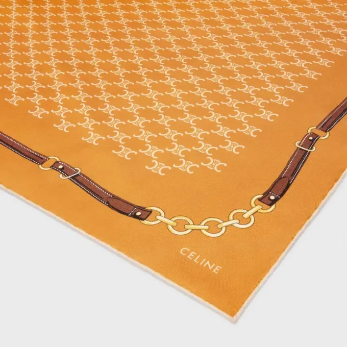 Bandana in Heritage Silk Twill Bandana in Heritage Silk Twill
