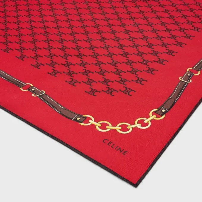 Bandana in Heritage Silk Twill Bandana in Heritage Silk Twill
